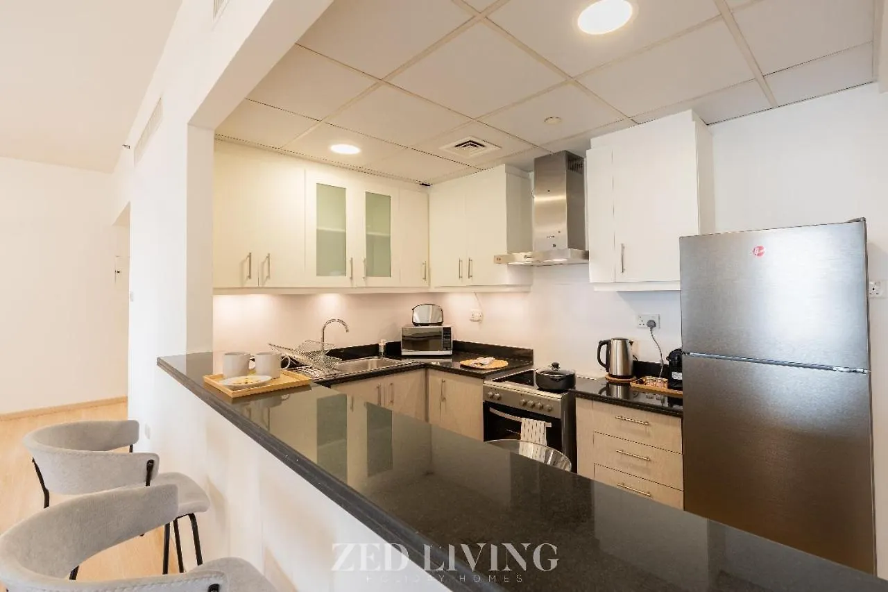 Rimal 3 - Seaview Delight Spacious 1 Apartment In Jbr - Zed Living Dubai Förenade Arabemiraten