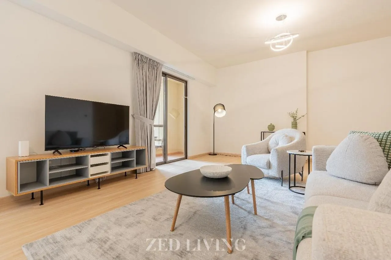Rimal 3 - Seaview Delight Spacious 1 Apartment In Jbr - Zed Living Dubai