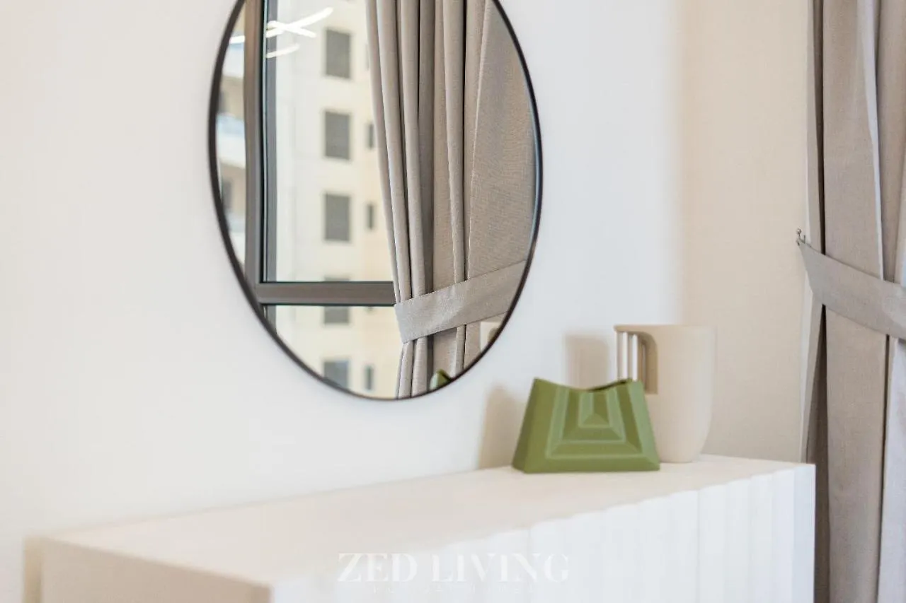 Rimal 3 - Seaview Delight Spacious 1 Apartment In Jbr - Zed Living Dubai Förenade Arabemiraten