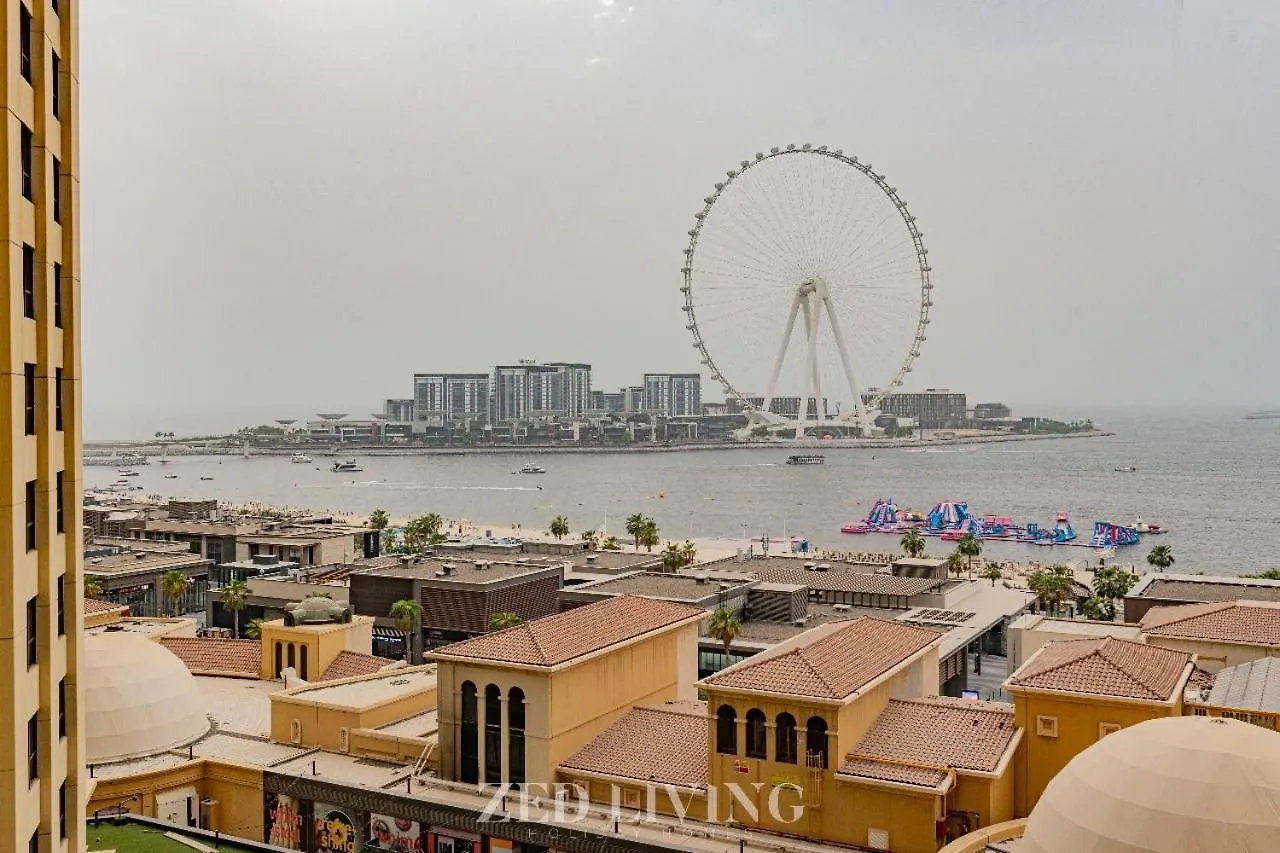 Rimal 3 - Seaview Delight Spacious 1 Apartment In Jbr - Zed Living Dubai