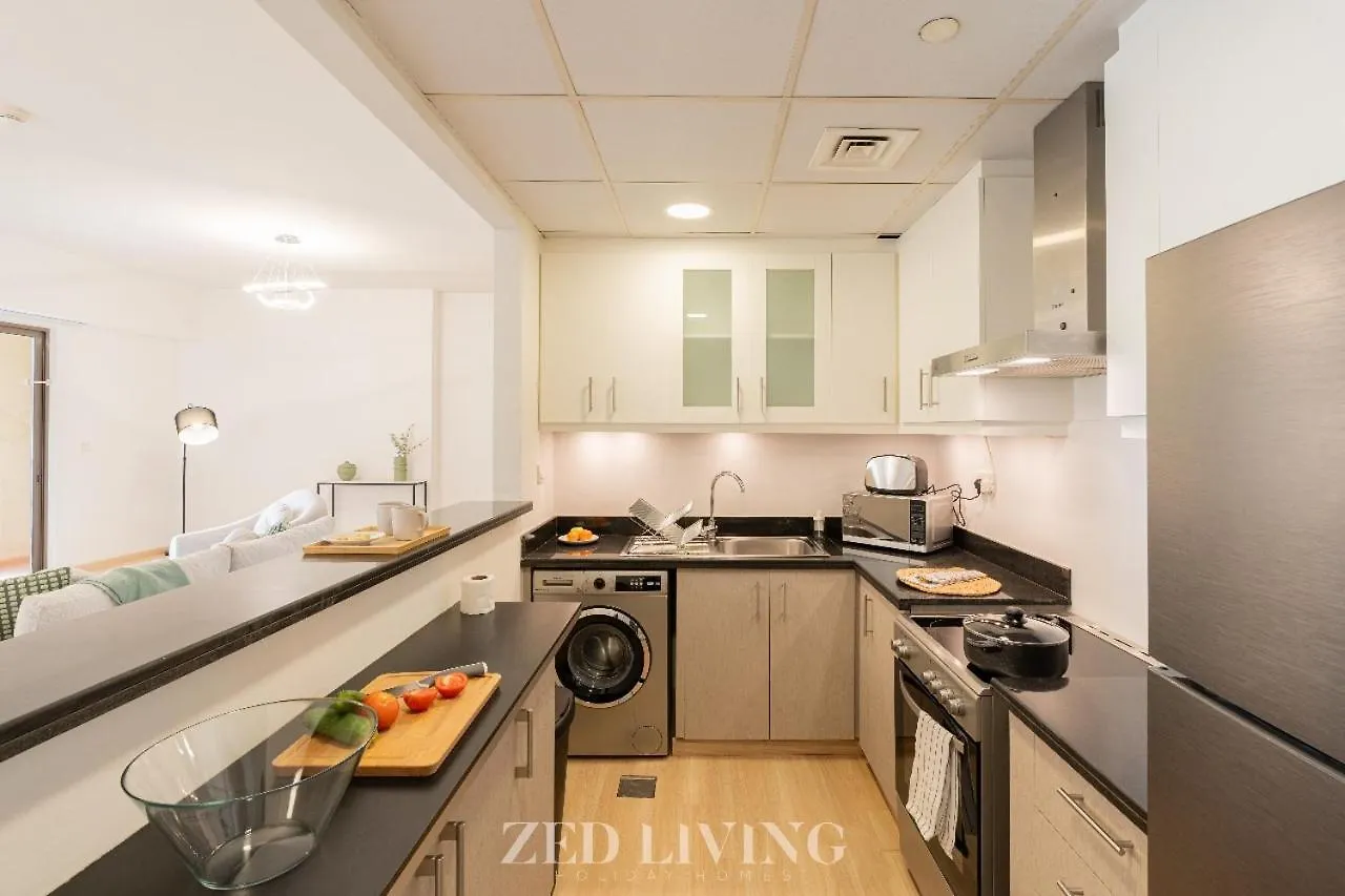 Rimal 3 - Seaview Delight Spacious 1 Apartment In Jbr - Zed Living Dubai 0*,
