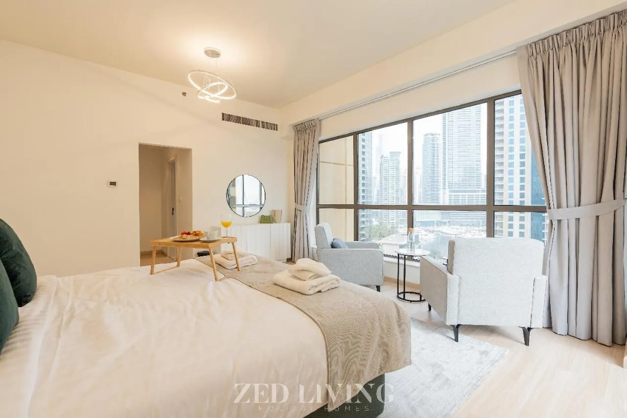 Rimal 3 - Seaview Delight Spacious 1 Apartment In Jbr - Zed Living Dubai