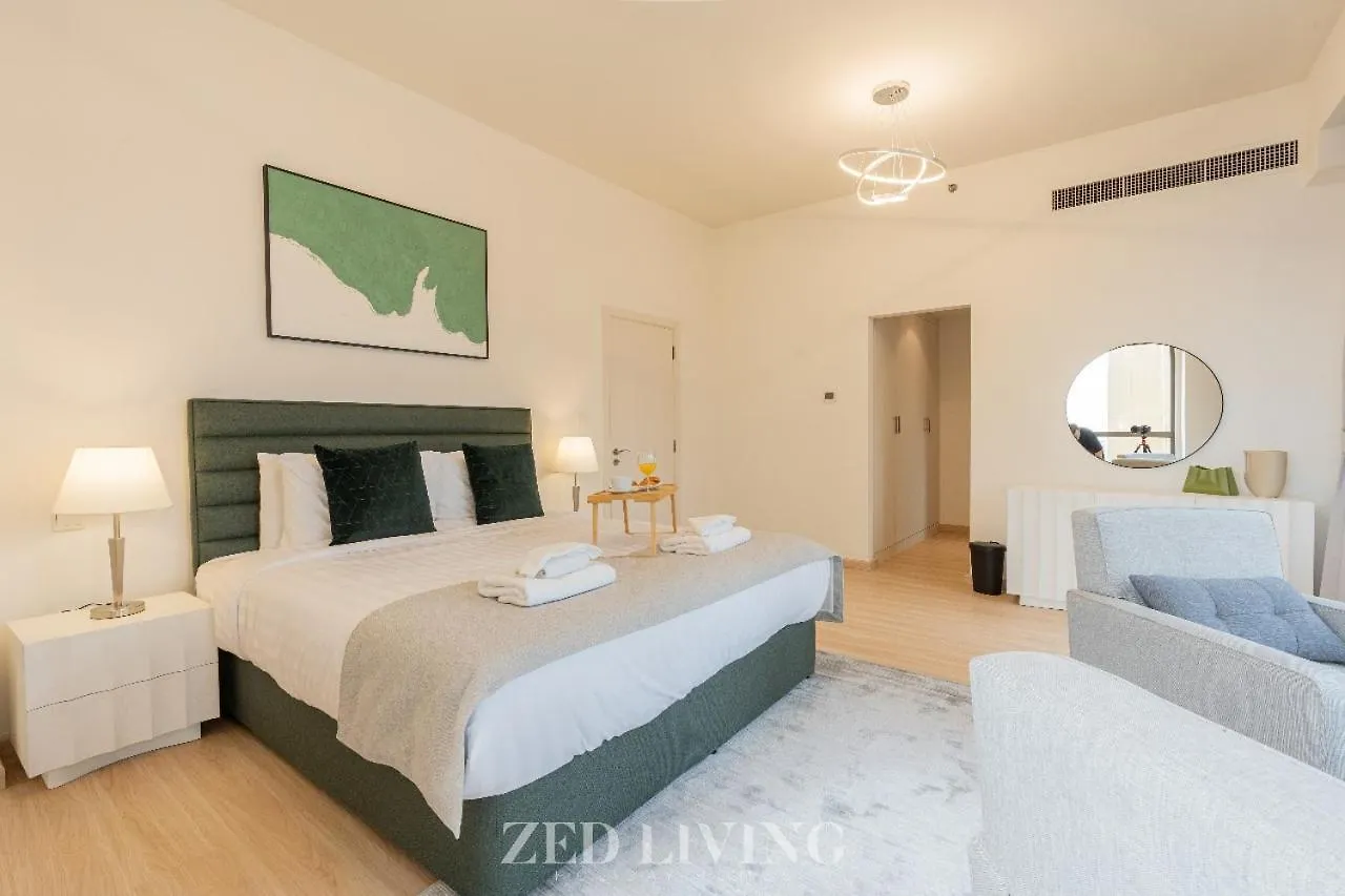 Rimal 3 - Seaview Delight Spacious 1 Apartment In Jbr - Zed Living Dubai 0*,  Förenade Arabemiraten