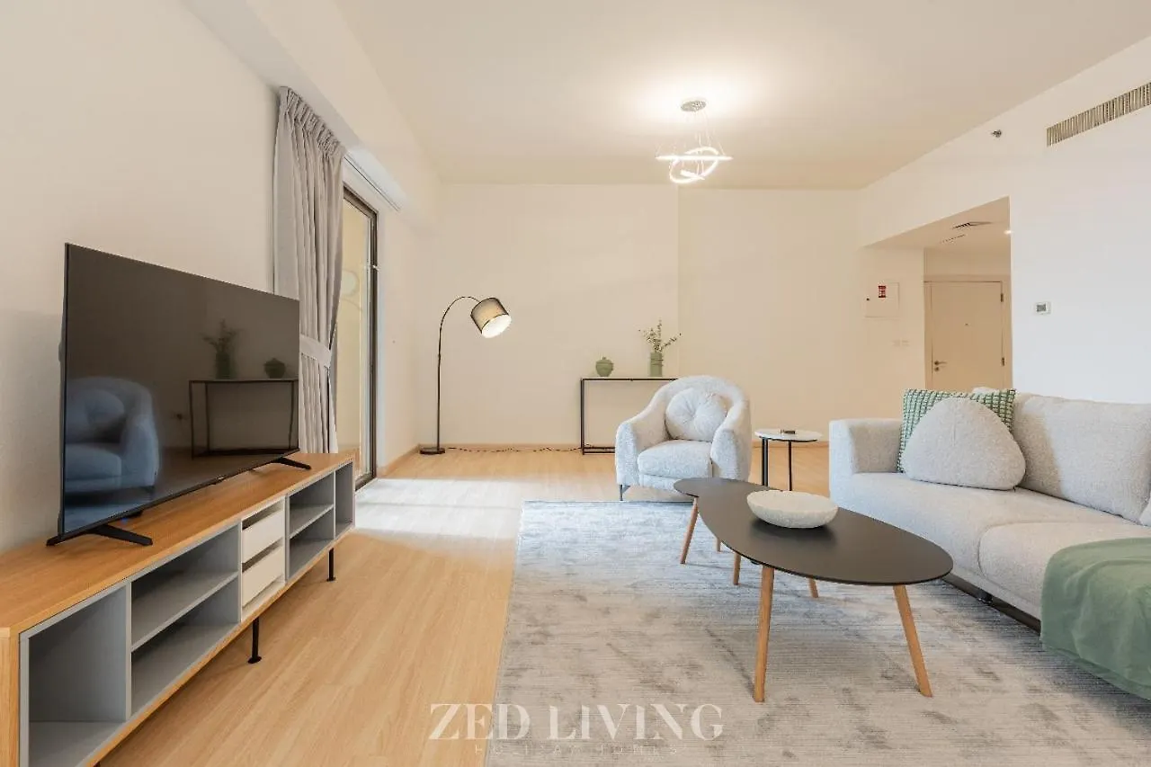 Rimal 3 - Seaview Delight Spacious 1 Apartment In Jbr - Zed Living Dubai Förenade Arabemiraten