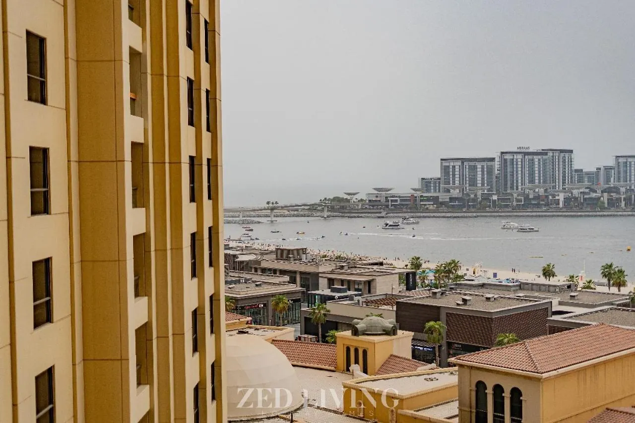 Rimal 3 - Seaview Delight Spacious 1 Apartment In Jbr - Zed Living Dubai