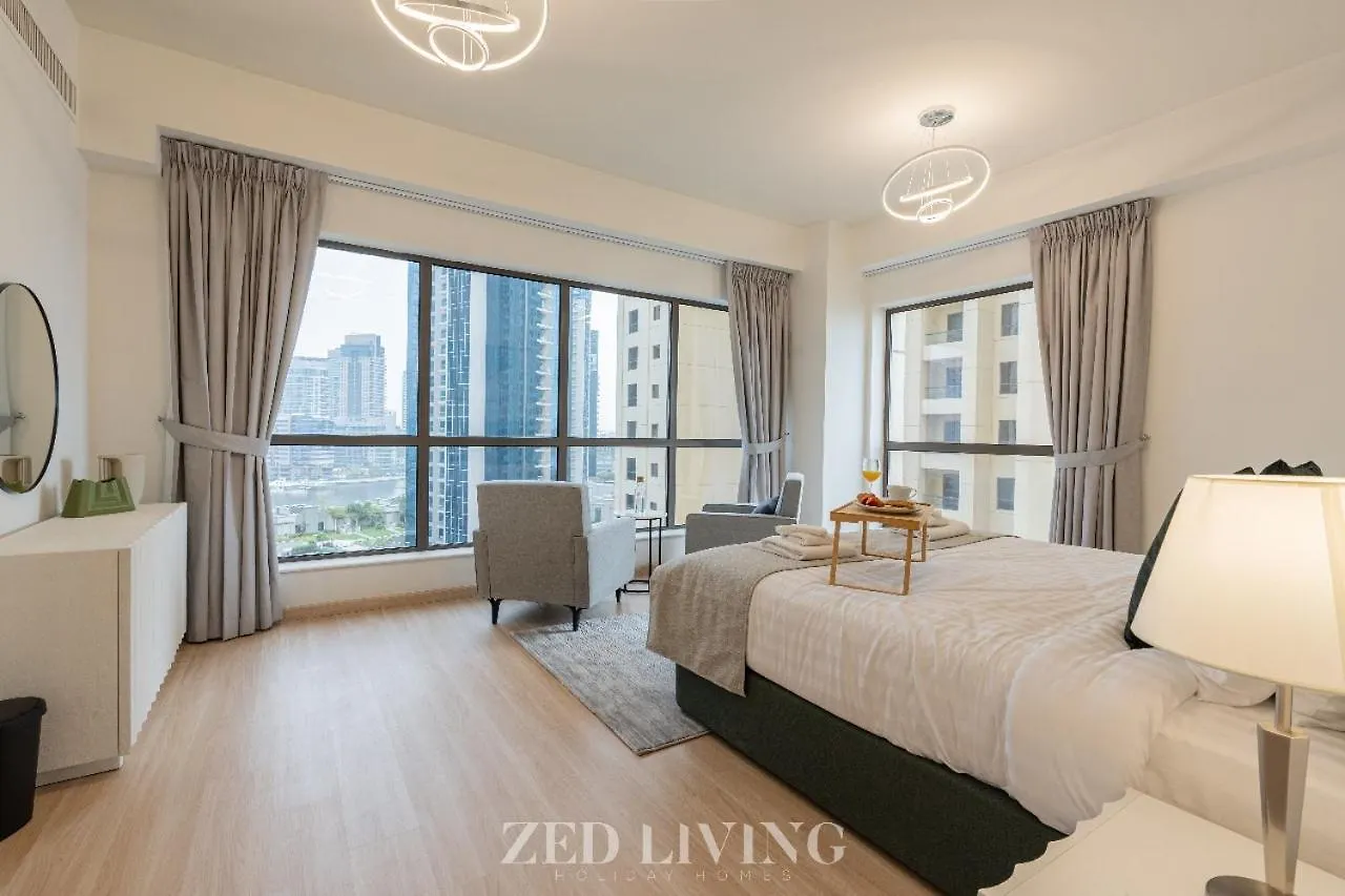 Rimal 3 - Seaview Delight Spacious 1 Apartment In Jbr - Zed Living Dubai Förenade Arabemiraten