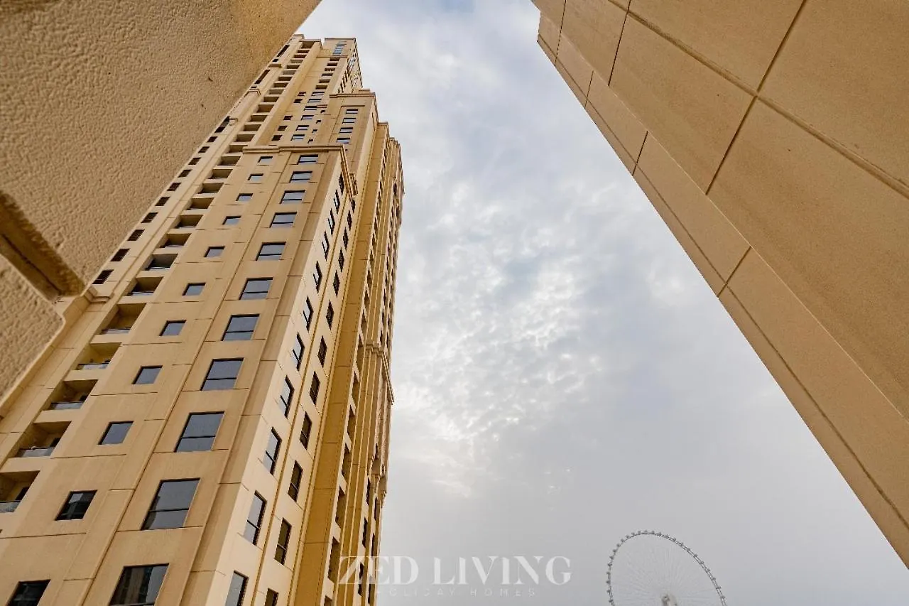 Rimal 3 - Seaview Delight Spacious 1 Apartment In Jbr - Zed Living Dubai