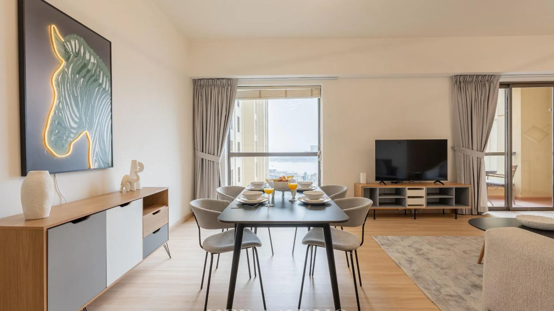 Rimal 3 - Seaview Delight Spacious 1 Apartment In Jbr - Zed Living Dubai