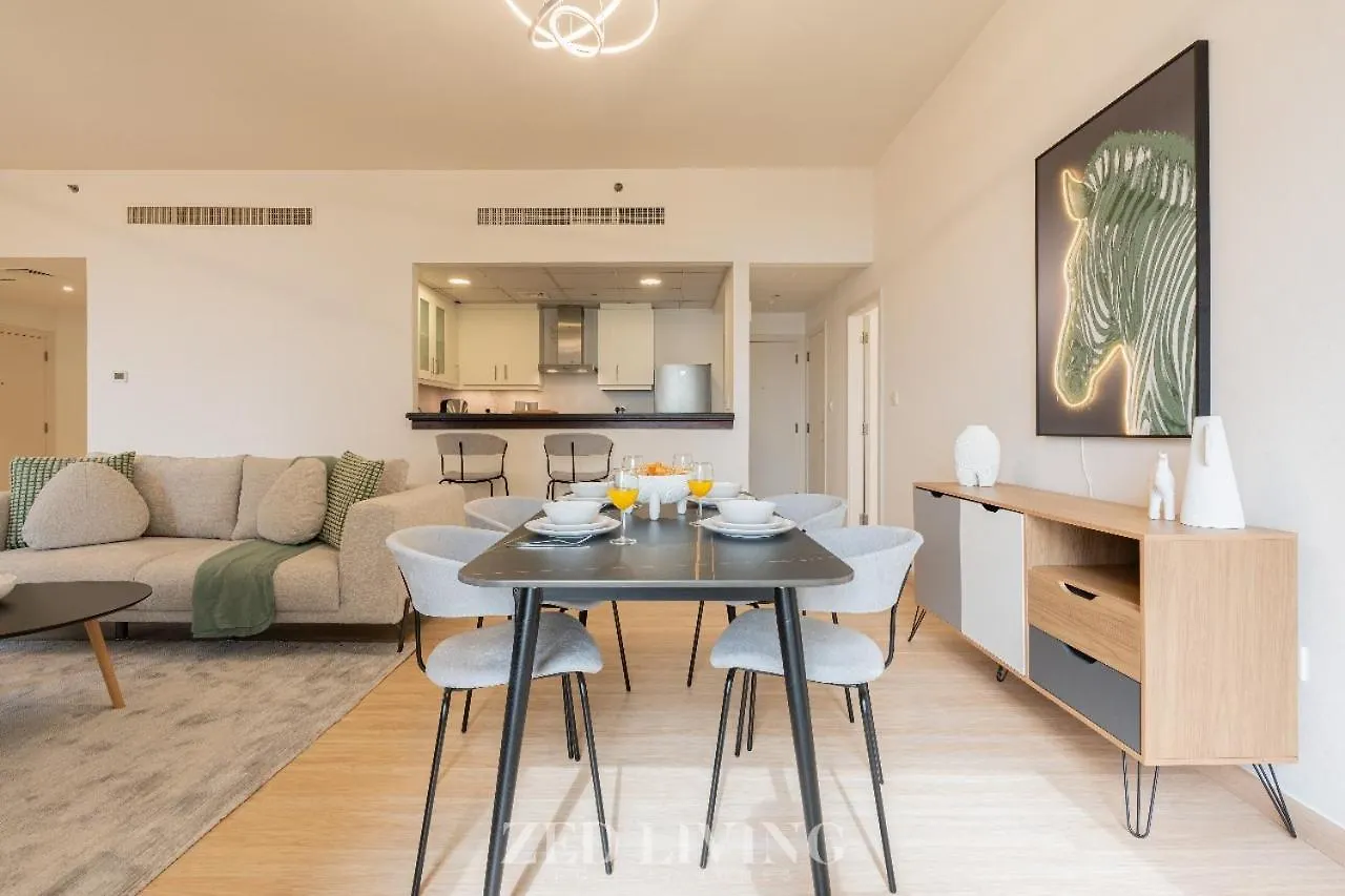 Rimal 3 - Seaview Delight Spacious 1 Apartment In Jbr - Zed Living دبي