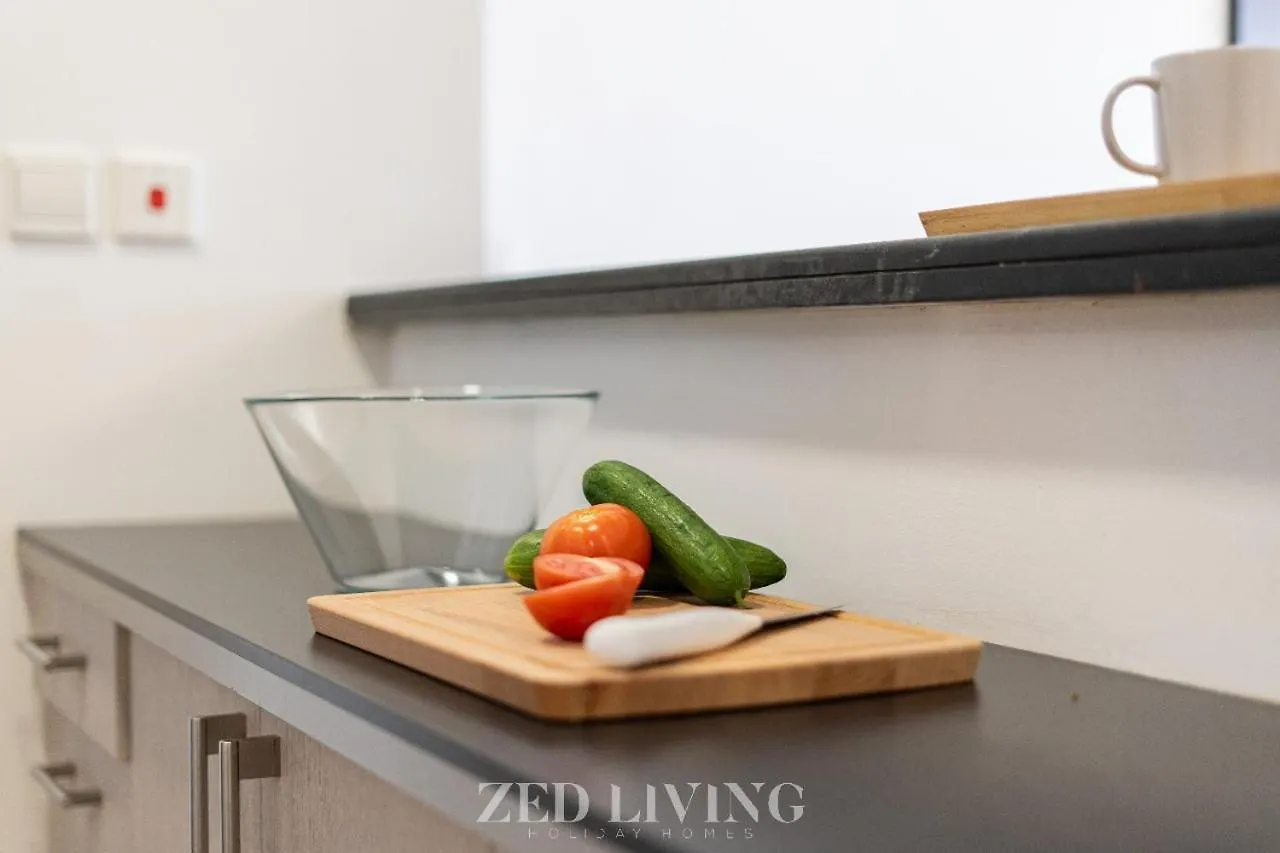 Rimal 3 - Seaview Delight Spacious 1 Apartment In Jbr - Zed Living دبي