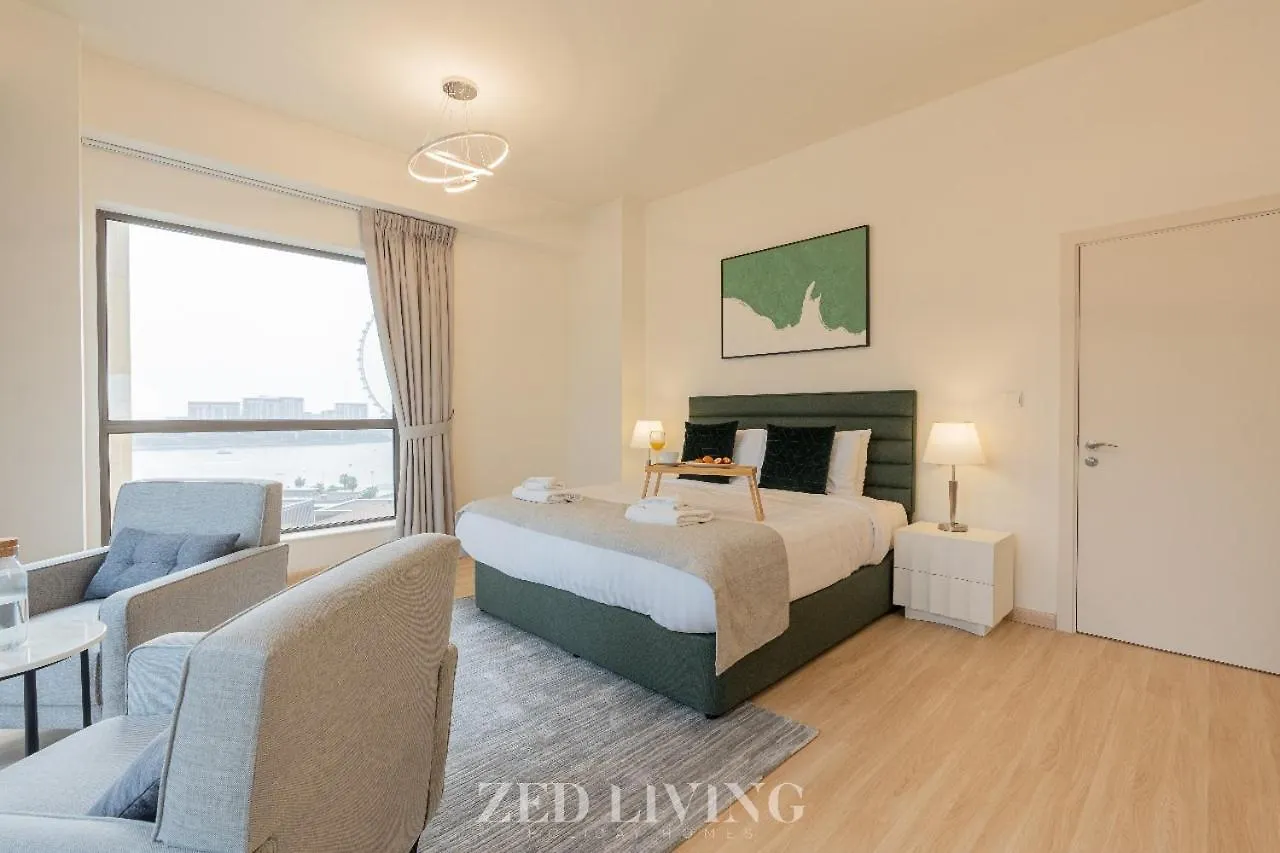 Rimal 3 - Seaview Delight Spacious 1 Apartment In Jbr - Zed Living دبي الإمارات العربية المتحدة