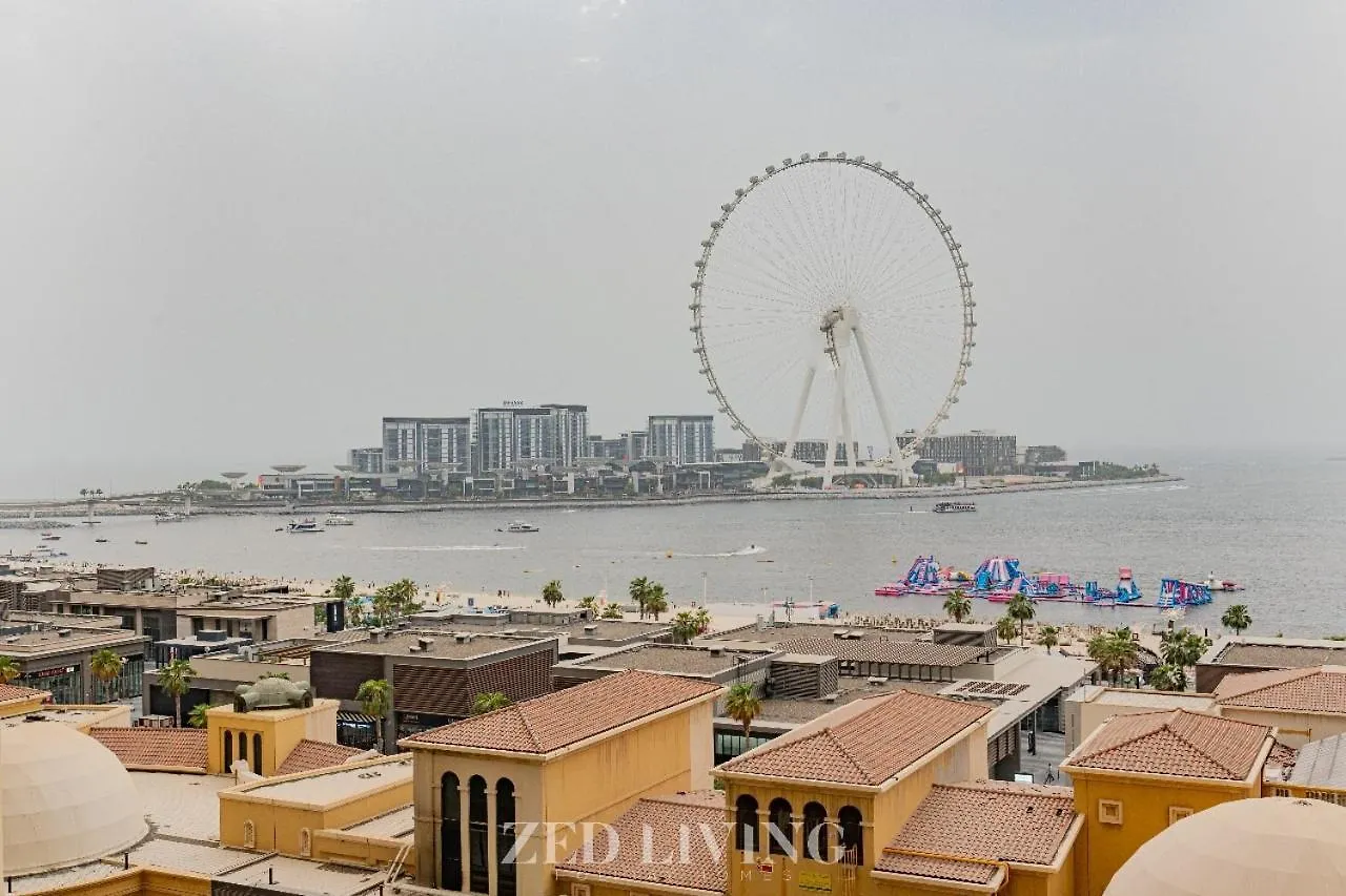 Rimal 3 - Seaview Delight Spacious 1 Apartment In Jbr - Zed Living دبي الإمارات العربية المتحدة