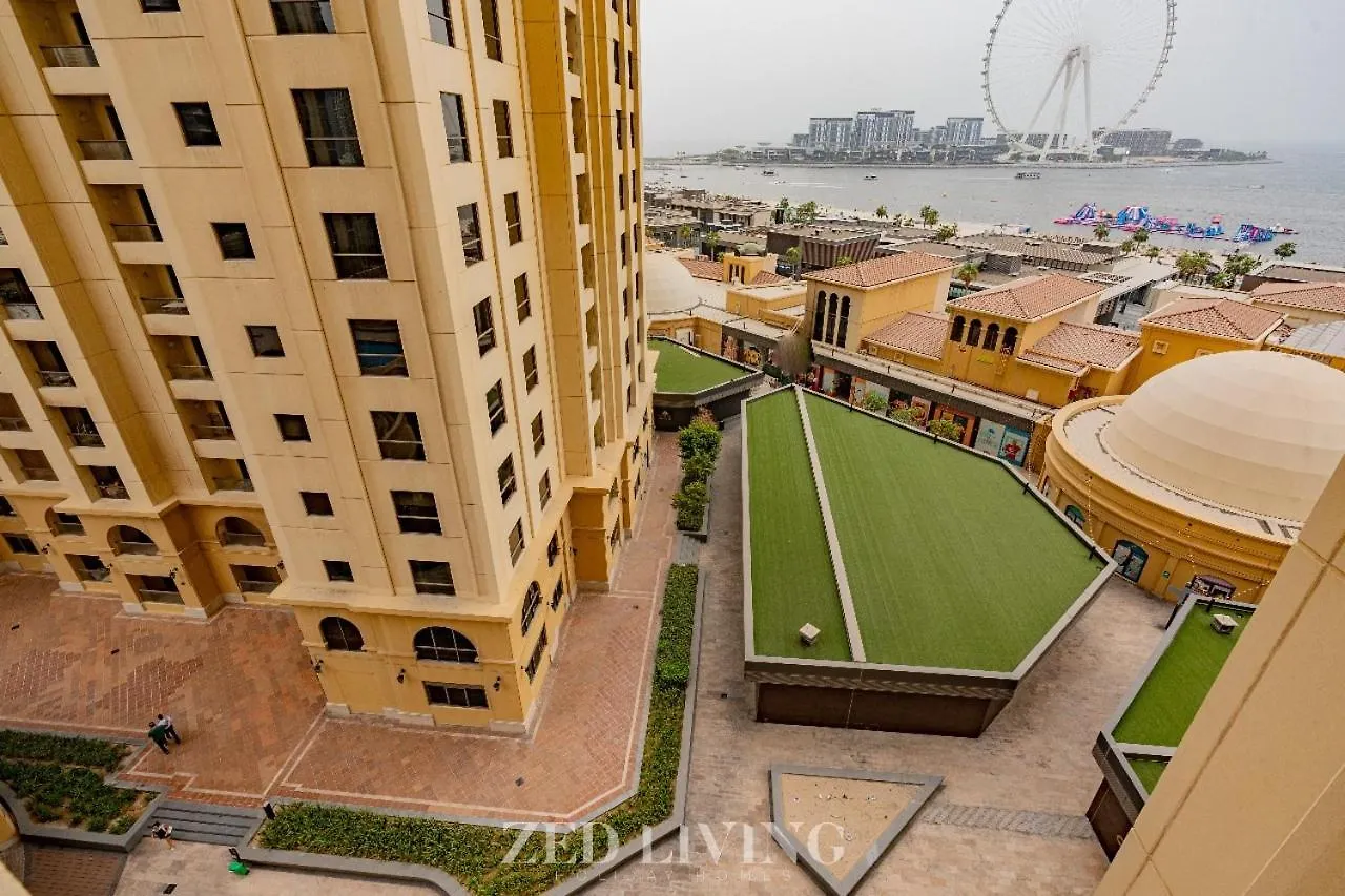 Rimal 3 - Seaview Delight Spacious 1 Apartment In Jbr - Zed Living دبي