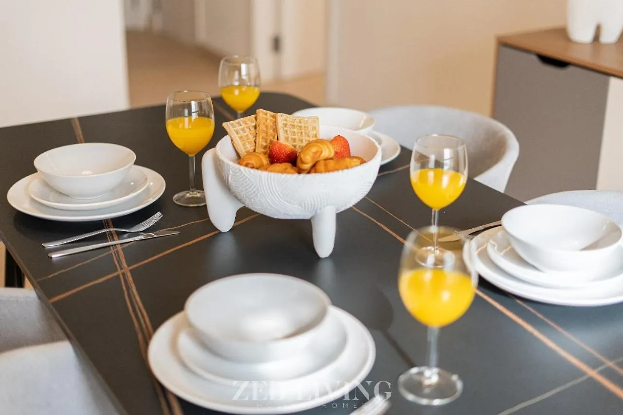 Rimal 3 - Seaview Delight Spacious 1 Apartment In Jbr - Zed Living دبي 0*,