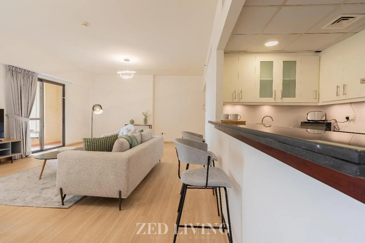 Rimal 3 - Seaview Delight Spacious 1 Apartment In Jbr - Zed Living دبي