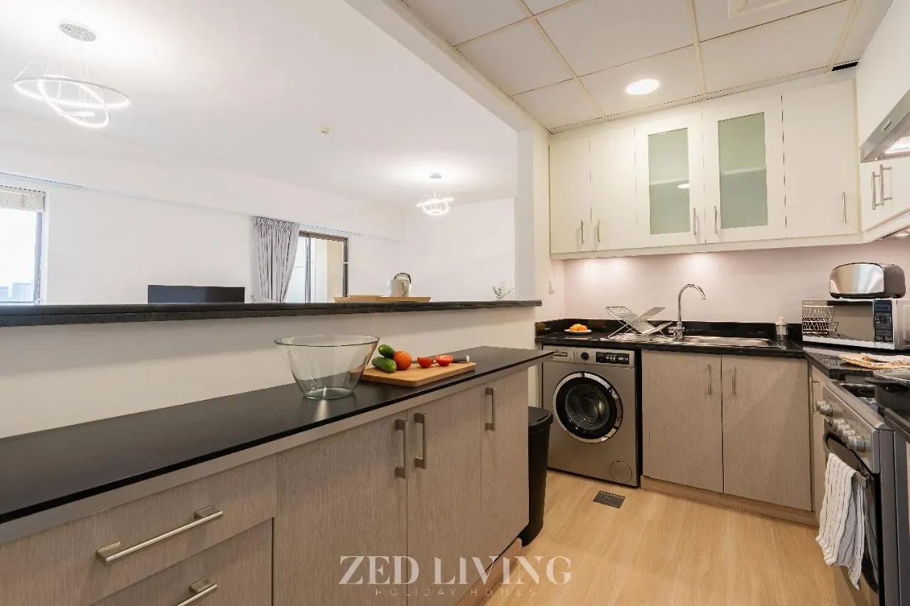 Rimal 3 - Seaview Delight Spacious 1 Apartment In Jbr - Zed Living دبي