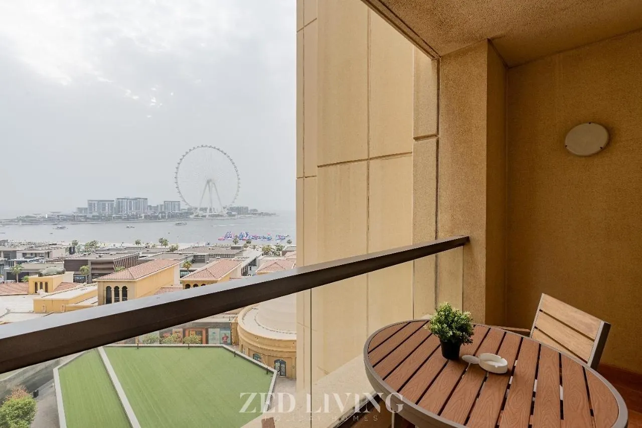 Rimal 3 - Seaview Delight Spacious 1 Apartment In Jbr - Zed Living دبي