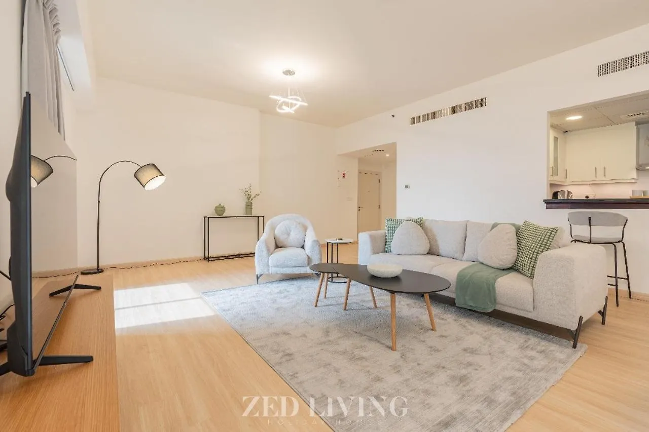 Rimal 3 - Seaview Delight Spacious 1 Apartment In Jbr - Zed Living دبي 0*,  الإمارات العربية المتحدة