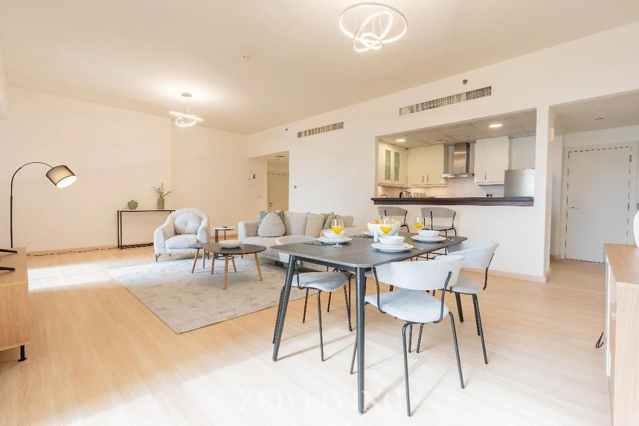 Rimal 3 - Seaview Delight Spacious 1 Apartment In Jbr - Zed Living دبي
