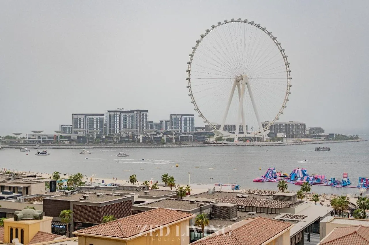 Rimal 3 - Seaview Delight Spacious 1 Apartment In Jbr - Zed Living دبي
