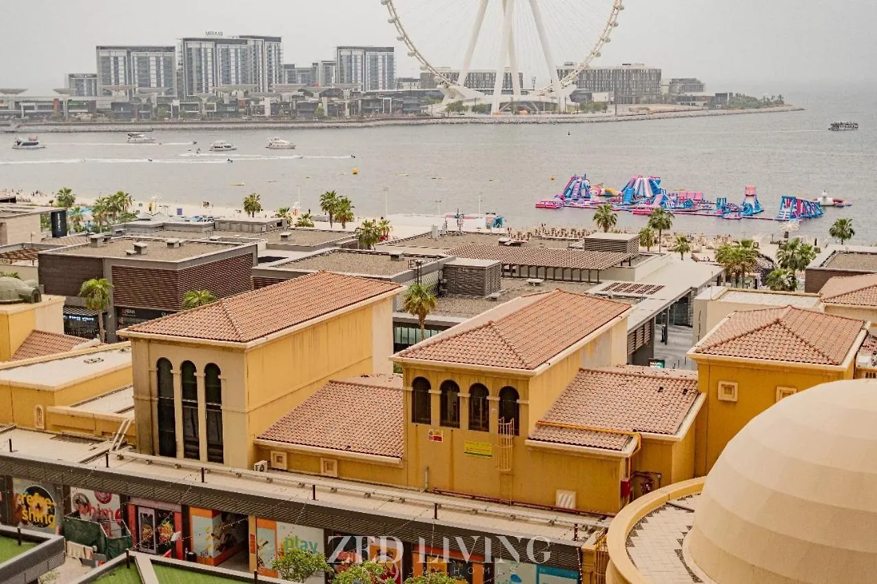 Rimal 3 - Seaview Delight Spacious 1 Apartment In Jbr - Zed Living دبي