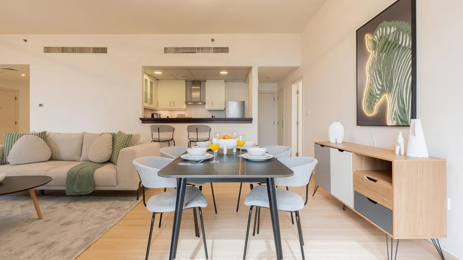 Rimal 3 - Seaview Delight Spacious 1 Apartment In Jbr - Zed Living دبي الإمارات العربية المتحدة